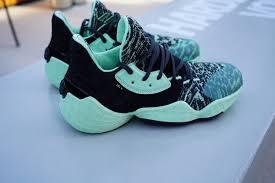 It is constructed out of a pink mesh and suede upper contrasted by the metallic. Adidas Harden Vol 4 Release Date Sole Collector