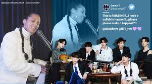 Jihye yoon (lumpens) 2nd ad: Alicia Keys Cover Of Bts Song Life Goes On Gets Appreciation From K Pop Band Fans Trending News The Indian Express