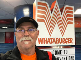 We finally made it! Whataburger by the Bay