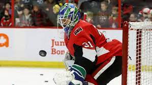 Matt duchene led the way with two goals for the senators. Ottawa Senators Extend G Anders Nilsson On Two Year Deal Tsn Ca