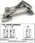 Semi Concealed Cabinet Hinges
