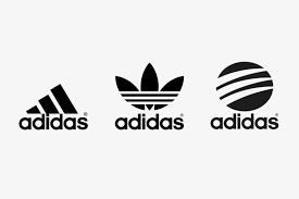 When adidas logo met simplicity. Die Geschichte Des Adidas Logos Logaster