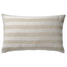 Heddamaria Natural Striped Cushion Cover Ikea Cushion Cover Cushions Ikea