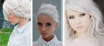 Before beginning the actual bleaching process to color your hair white, collect the following supplies Pin On Platinum Blonde Hair