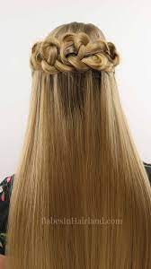 Need A Beautiful Prom Hairstyle Or Have A Special Occasion Coming Up Try This Simple Daisy Cha Cute Prom Hairstyles Hair Styles Easy Hairstyles For Thick Hair