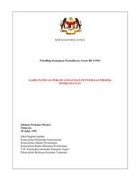 Melakukan klafikasi dan meranking proyek. 1992 Pkpa 02 Garis Panduan Perancangan Dan Penyediaan Projek Pembangunan Flip Ebook Pages 1 50 Anyflip Anyflip
