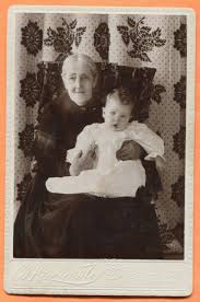 Poughkeepsie, NY, Portrait of Lady & Great Grandson, ID'd, by Gallup, 1897 