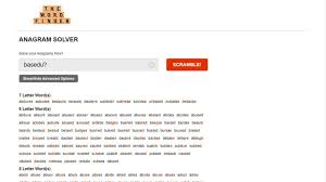 Usa daily crossword fans are in luck—there's a nearly inexhaustible supply of crossword puzzles online, and most of them are free. 15 Anagram Solvers For Android Ios And The Web That Actually Work Droid News