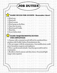 See more ideas about fnaf, fnaf sister location, fnaf art. Freddy Fazbear S Pizza Employee Manual On Behance