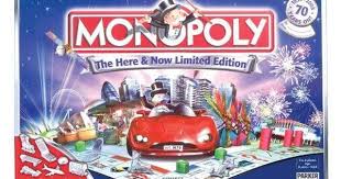 To Celebrate The Seventieth Anniversary Of The London Edition Of Monopoly Hasbro Released A New Edition With The Same Gamepl Here And Now Monopoly Board Games