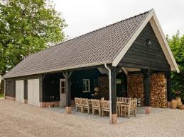 8 Doppelte Holzgarage Mit Aussenraum Und Vollem Dachstube 100m2 100m2 Dachboden Doppelte Enraum Gartenhaus Holzg Houten Schuur Schuur Schuur Verbouwing