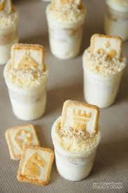 Pen N Paper Flowers Sugar Mini Banana Pudding Dessert Shooters Banana Pudding Desserts Banana Pudding Dessert Shooters