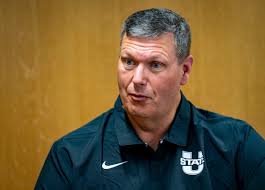 From Butler College to Utah State, football coach Troy Morrell is back