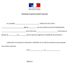 Modèle d'attestation des héritiers à. 1
