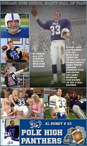 However, marriage and a broken leg prevented him from attending college on a football scholarship. Al Bundy Polk High Married With Children Married With Children Al Bundy Kids Comedy