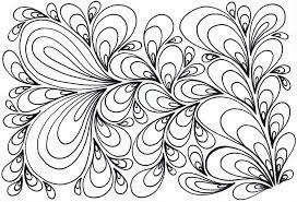Grab these free printable flower swirl coloring pages for adults color away! Coloring Pages Swirls Coloring Home