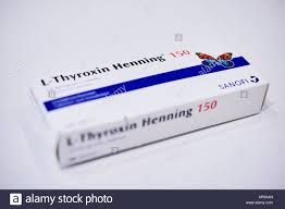 L Thyroxin High Resolution Stock Photography And Images Alamy