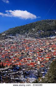 This internet radio station broadcasting live stream from greece. Livadi Dorf Gemeinde Von Elassona Larisa Thessalien Griechenland Stockfotografie Alamy