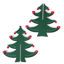 Christmas Tree With Candle Holders From The Erzgebirge