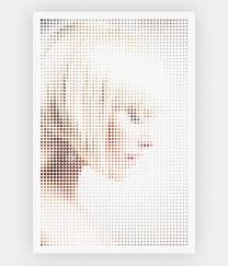 3d particle glow intro template. Vector Mosaic For Illustrator In Actions Presets On Yellow Images Creative Store