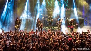 Trine skei grande var til stede under prisutdelingen som fant stedpå parkteateret i oslo fredag. 70000 Tons Of Metal 2017