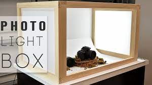 Lightboxes Are A Great Way To Capture Top Notch Photos These Can Be Made From Just About Any Material Yo Photo Light Box Light Box Diy Used Woodworking Tools