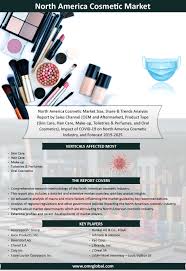 North America Cosmetic Market Cosmetics Market Cosmetics Industry Cosmetics