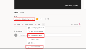 Collaborate better with the microsoft teams app. Download Team Meeting Recording Microsoft Community