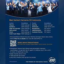 Check spelling or type a new query. Lowongan Kerja Iss Tangerang Lulusan Smp Sma Smk D3 S1 Agustus 2021