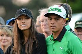 Rick yutaka fowler is an american professional golfer who plays on the pga tour. Alexis Randock Rickie Fowler Kiss To Celebrate Players Win Upi Com