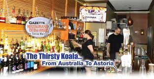 Maybe you would like to learn more about one of these? The Thirsty Koala Queens Scene