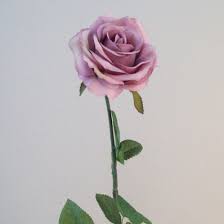 Artificial Rose Dolcetto Mauve Artificial Flowers