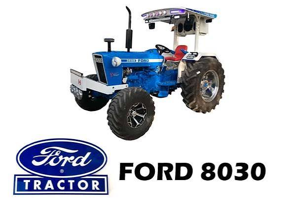 Ford 8030 Tractor