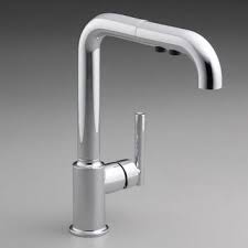 purist single hole kitchen sink faucet