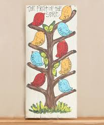 Look At This Fruit Of The Spirit Wall Art On Zulily Today Fruit Of The Spirit Fall Art Projects Spirited Art