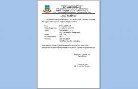 Kepada yth, bapak kepala sekolah. Surat Izin Melanjutkan Pendidikan Dari Kepala Sekolah Contoh Seputar Surat