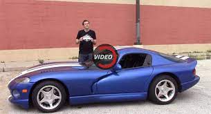 This Is How Much Carmax Will Give You For A 20 Year Old Dodge Viper Carscoops Dodge Viper Carmax American Car Companies