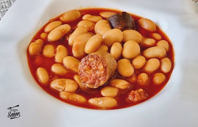 Stewed White Beans