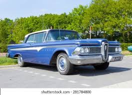 Image result for Royal Blue 1958 Edsel