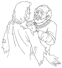 Parable of the prodigal son coloring pages. Prodigal Returns Coloring Page Sermons4kids