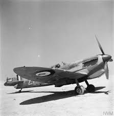 Image result for desert air force spitfire