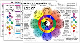 emotional healing charts