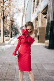 Valentine's day date outfits for men: Valentines Date Night Ruffle Look Valentine S Day Dress Ideas What To Wear For Valentine S Day Valentine S Day Outfits For Women Red Valentine S Day Dre