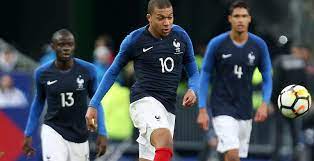 Информация о товаре france 2018 world cup home men jersey name and number is heat printed. France Kit Is Nike S Best Selling 2018 World Cup Kit Footy Headlines