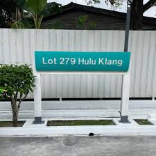 PETRONAS Lot 279 Hulu Klang