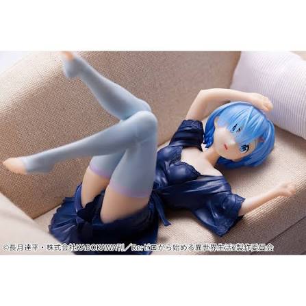 Mua bán (2ND) BANPRESTO RE:ZERO RELAX TIME REM DRESSING GOWN VER