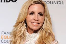 Camille Grammer actually wanted to be a dentist