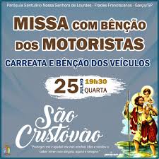Pagina criada para informar e conectar moradores 02 anos sem o museu nacional ! Quarta Feira Sera Comemorado O Dia De Sao Cristovao Padroeiro Dos Motoristas