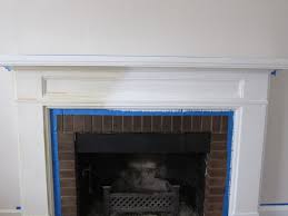 Mantels offer just the right amount of surface for a spark of color, says debbie zimmer, a paint and color expert with the paint quality institute , who painted her own mantel a taupey brown Painting The Fireplace Mantel Escape From Bk