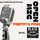 POETRY & PROSE Open Mic